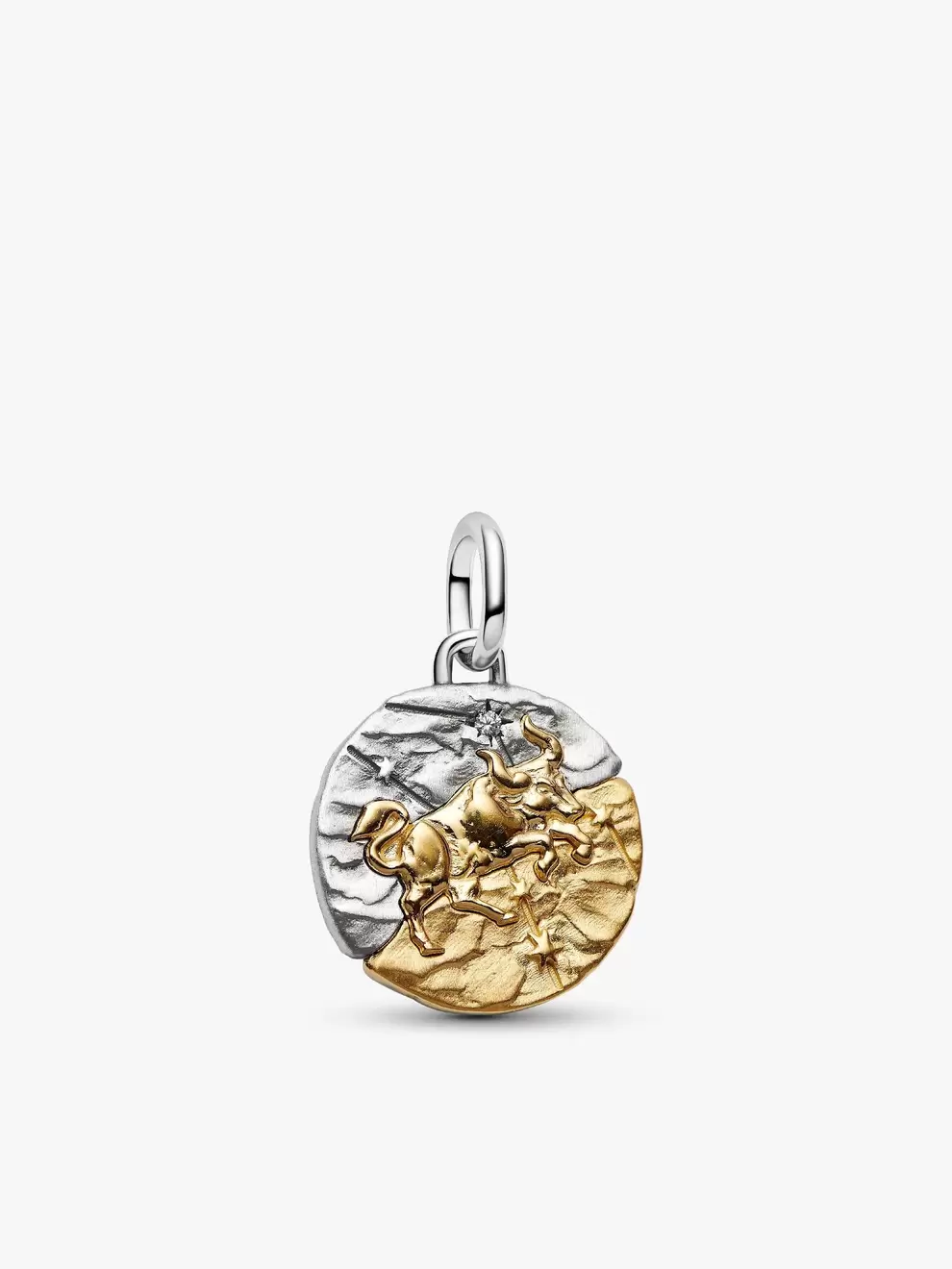 Talisman de tip medalion cu semnul zodiacal Taur