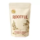 Vitamina D3, 4000 UI, 60 jeleuri, Rootful