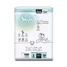 Scutece pentru bebelusi, Nr.3, 4-9 kg Midi, 56 buc,...