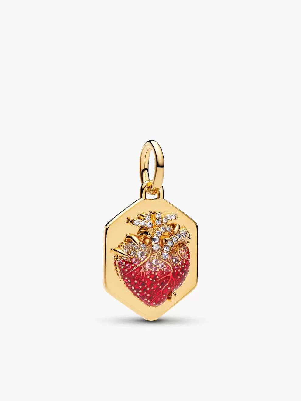 Talisman de tip pandantiv cu inimă care pulsează Pat McGrath