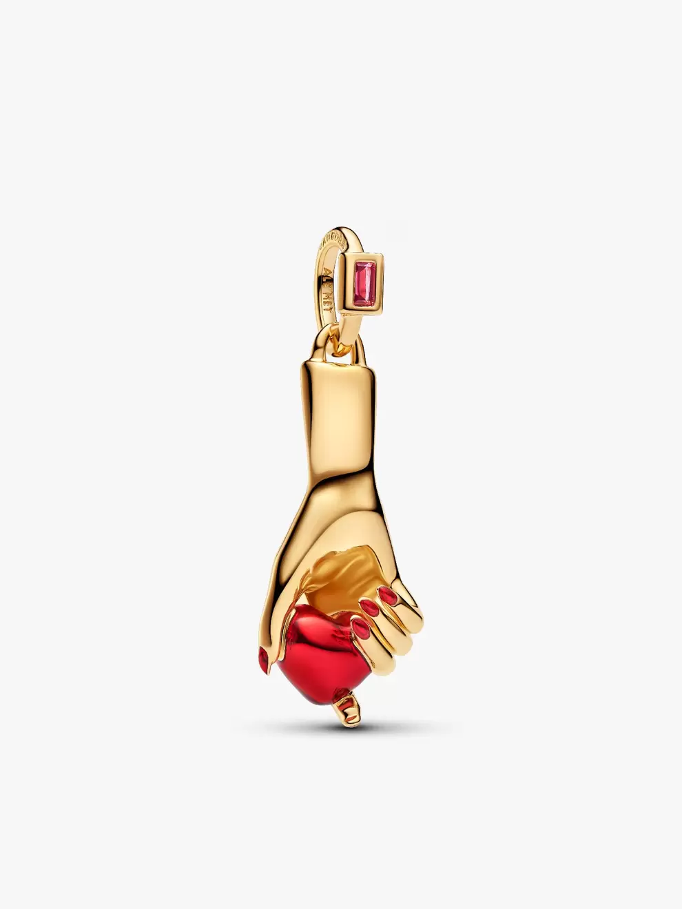 Talisman de tip pandantiv Pat McGrath cu mâna iubirii