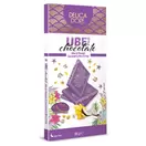 Ciocolata alba cu ube, fulgi de mango si fulgi de...
