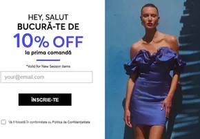 Bucură-te de 10% off