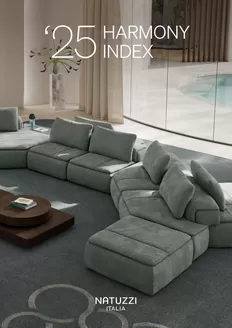 Catalog Natuzzi | Harmony Index 2025 | 2025-06-24T00:00:00.000Z - 2025-12-31T00:00:00.000Z