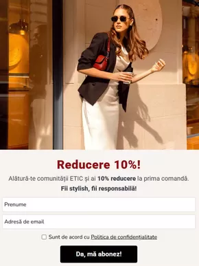 Reducere 10%!
