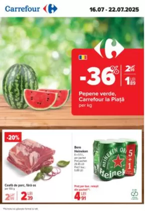 Catalog Carrefour Târgu Cărbunești | Cele mai bune oferte pentru dumneavoastră | 2025-07-16T00:00:00.000Z - 2025-07-22T00:00:00.000Z