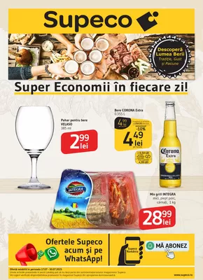 Catalog Supeco Cluj-Napoca | Oferte speciale pentru dumneavoastră | 2025-07-17T00:00:00.000Z - 2025-07-30T00:00:00.000Z