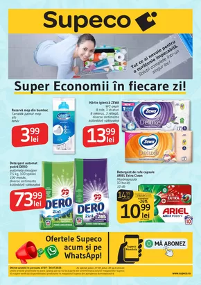 Catalog Supeco Cluj-Napoca | Descoperiți oferte atractive | 2025-07-17T00:00:00.000Z - 2025-07-30T00:00:00.000Z