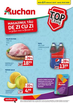 Catalog Auchan Reșița | Catalog Auchan | 2025-07-16T00:00:00.000Z - 2025-07-29T00:00:00.000Z
