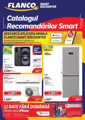 Catalog Flanco Cluj-Napoca | Oferte pentru vânătorii de chilipiruri | 2025-07-17T00:00:00.000Z - 2025-07-23T00:00:00.000Z