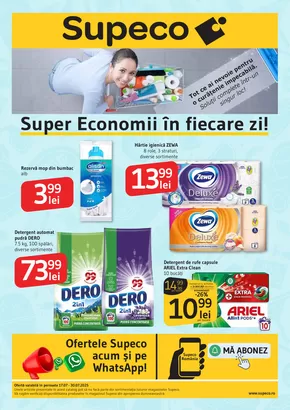 Catalog Supeco Cluj-Napoca | Economisiți acum cu ofertele noastre | 2025-07-17T00:00:00.000Z - 2025-07-30T00:00:00.000Z