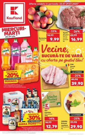 Catalog Kaufland Cristuru Secuiesc | Cataloage Kaufland - 2025-07-23 | 2025-07-23T00:00:00.000Z - 2025-07-29T00:00:00.000Z