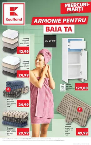 Catalog Kaufland Hunedoara | Gamă largă de oferte | 2025-07-23T00:00:00.000Z - 2025-07-29T00:00:00.000Z