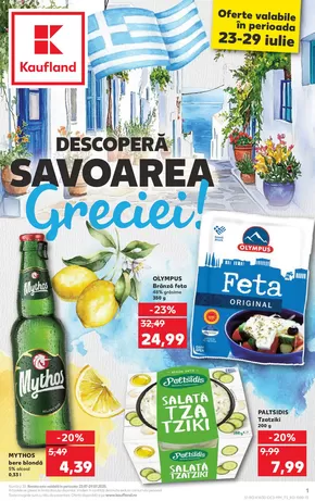 Catalog Kaufland Hunedoara | Cele mai bune oferte pentru dumneavoastră | 2025-07-23T00:00:00.000Z - 2025-07-29T00:00:00.000Z