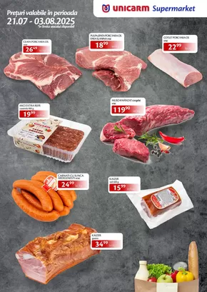 Catalog Unicarm Cristuru Secuiesc | GUSTURI PENTRU TOATE PREFERINȚELE! | 2025-07-21T00:00:00.000Z - 2025-08-03T00:00:00.000Z