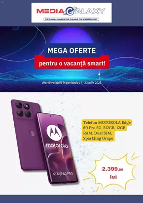 Mega Oferte pentru o vacanță smart!