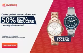 Catalog evoMAG Flămânzi | 50% extra reducere | 2025-07-21T00:00:00.000Z - 2025-07-31T00:00:00.000Z