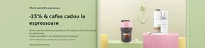 -25% & cafea cadou la espressoare