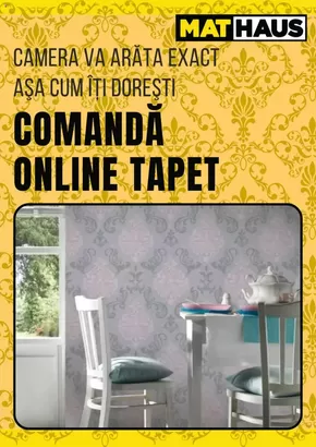 Catalog MatHaus Flămânzi | Camera va arăta exact așa cum îți dorești! | 2025-07-21T00:00:00.000Z - 2025-08-14T00:00:00.000Z