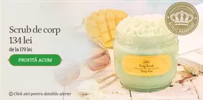 Catalog SABON Alba Iulia | Scrub de corp 134 lei | 2025-07-22T00:00:00.000Z - 2025-08-05T00:00:00.000Z