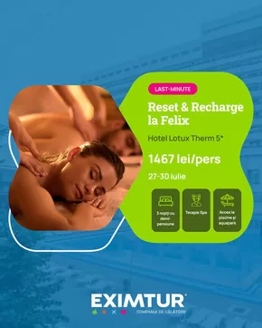 Catalog Eximtur Flămânzi | Eximtur Oferte | 2025-07-27T00:00:00.000Z - 2025-07-30T00:00:00.000Z