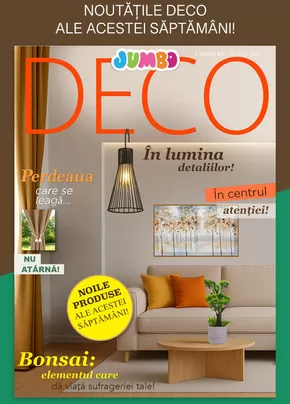 Catalog Jumbo Flămânzi | Deco | 2025-07-22T00:00:00.000Z - 2025-08-04T00:00:00.000Z