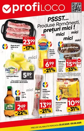 Catalog PROFI Cluj-Napoca | Revista Profi Loco | 2025-07-23T00:00:00.000Z - 2025-08-05T00:00:00.000Z