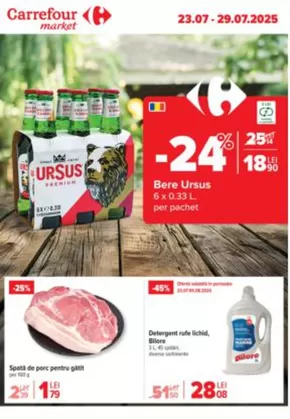 Catalog Carrefour Market Cristuru Secuiesc | Cata 27 MARKET oferte saptamanale 23.07-29.07.2025 | 2025-07-23T00:00:00.000Z - 2025-07-29T00:00:00.000Z