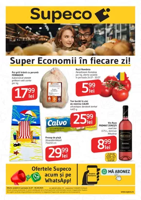 Catalog Supeco Slobozia | Oferte exclusive | 2025-07-24T00:00:00.000Z - 2025-08-06T00:00:00.000Z