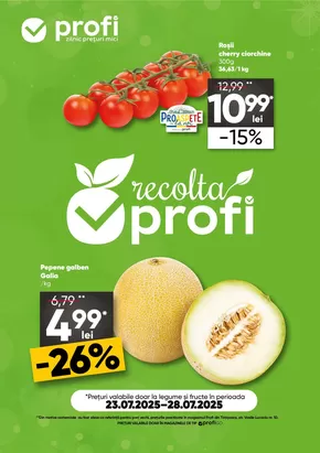 Catalog PROFI Cluj-Napoca | Cele mai bune oferte pentru dumneavoastră | 2025-07-23T00:00:00.000Z - 2025-07-28T00:00:00.000Z
