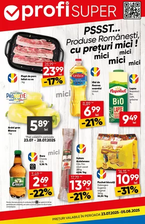 Catalog PROFI Cluj-Napoca | Revista Profi | 2025-07-23T00:00:00.000Z - 2025-08-05T00:00:00.000Z