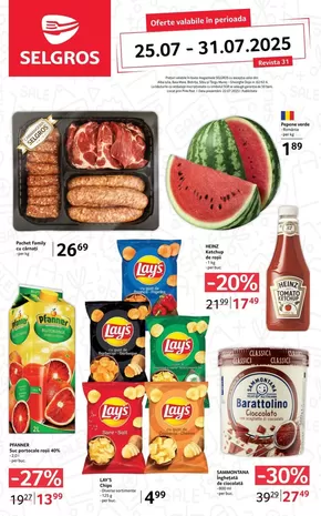 Catalog Selgros Cristuru Secuiesc | FOOD | 2025-07-25T00:00:00.000Z - 2025-07-31T00:00:00.000Z