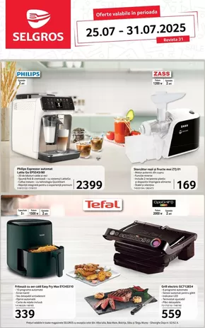 Catalog Selgros Brăila | NONFOOD | 2025-07-25T00:00:00.000Z - 2025-07-31T00:00:00.000Z