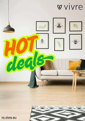 Catalog Vivre Bragadiru | Hot Deals | 2025-07-25T00:00:00.000Z - 2025-08-22T00:00:00.000Z