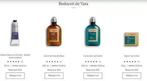 Catalog L'Occitane Techirghiol | Reduceri de Vara | 2025-07-25T00:00:00.000Z - 2025-08-12T00:00:00.000Z