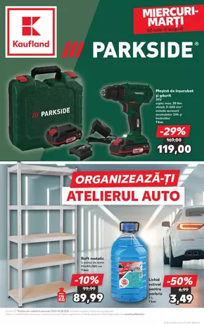 Catalog Kaufland Pitești | Cele mai bune oferte pentru dumneavoastră | 2025-07-30T00:00:00.000Z - 2025-08-05T00:00:00.000Z