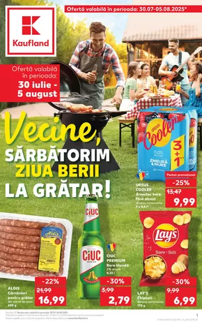Catalog Kaufland Hunedoara | Oferte și promoții actuale | 2025-07-30T00:00:00.000Z - 2025-08-05T00:00:00.000Z