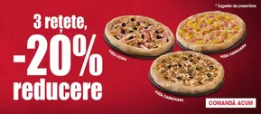 Catalog Pizza Hut Curtea de Argeș | Pizza Hut Promoții | 2025-07-28T00:00:00.000Z - 2025-08-10T00:00:00.000Z