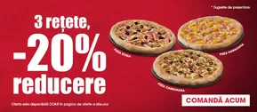 Catalog Pizza Hut | Pizza Hut Promoții | 2025-07-28T00:00:00.000Z - 2025-09-02T00:00:00.000Z