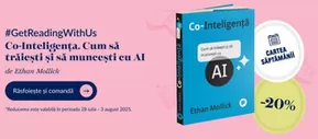Catalog Libris Pitești | Libris catalog | 2025-07-28T00:00:00.000Z - 2025-08-03T00:00:00.000Z
