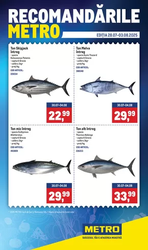 Catalog Metro Pantelimon | Recomandările METRO | 2025-07-21T00:00:00.000Z - 2025-08-04T00:00:00.000Z