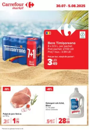 Catalog Carrefour Market Oradea | Cata 28 Market oferte saptamanale 30.07-5.08 | 2025-07-30T00:00:00.000Z - 2025-08-05T00:00:00.000Z