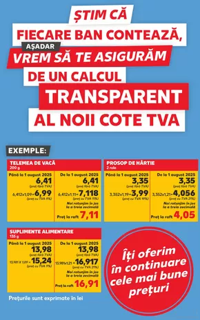 Catalog Kaufland Pitești | Oferte noi de descoperit | 2025-07-30T00:00:00.000Z - 2025-08-05T00:00:00.000Z