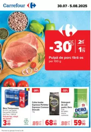 Catalog Carrefour Oradea | Catalog Carrefour | 2025-07-30T00:00:00.000Z - 2025-08-05T00:00:00.000Z