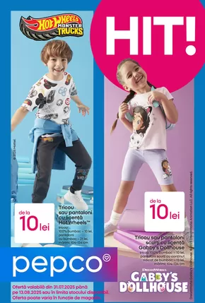Catalog Pepco Pantelimon | Chilipiruri și oferte actuale | 2025-07-31T00:00:00.000Z - 2025-08-13T00:00:00.000Z