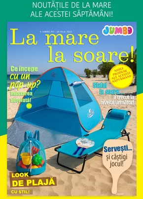 Catalog Jumbo Oradea | La Mare La Soare! | 2025-07-30T00:00:00.000Z - 2025-08-12T00:00:00.000Z