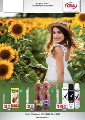 Catalog CBA Alba Iulia | Revista CBA August 2025 | 2025-08-07T00:00:00.000Z - 2025-08-20T00:00:00.000Z