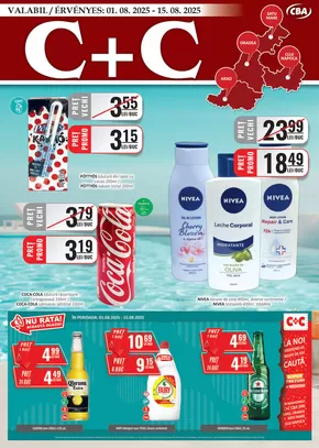 Catalog CBA Lugoj | Revista C+C August 2025 | 2025-08-01T00:00:00.000Z - 2025-08-15T00:00:00.000Z