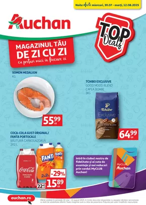 Catalog Auchan Oradea | Catalog Auchan | 2025-07-30T00:00:00.000Z - 2025-08-12T00:00:00.000Z