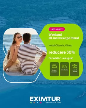 Catalog Eximtur Pitești | Eximtur Oferte | 2025-08-01T00:00:00.000Z - 2025-08-04T00:00:00.000Z
